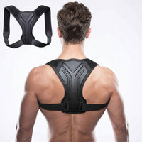 Upgraded Adjustable Upper Back Shoulder Posture Corrector Support