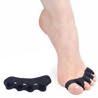 Reusable Silicone Toe Separator Support for Daily Foot Comfort