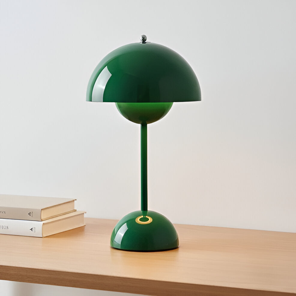 NordicNest Scandinavian Table Lamp, Dimmable, Modern and Bedside Light