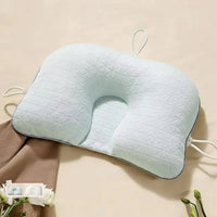 Baby Pillow with Memory Foam Blend and Adjustable Positioning Design