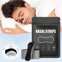 Triple Band Nasal Strips for Breathing Support Nighttime Comfort