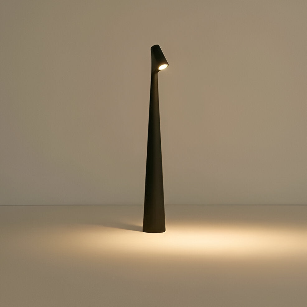 Wireless LED Table Lamp, Nordic Minimalist Design