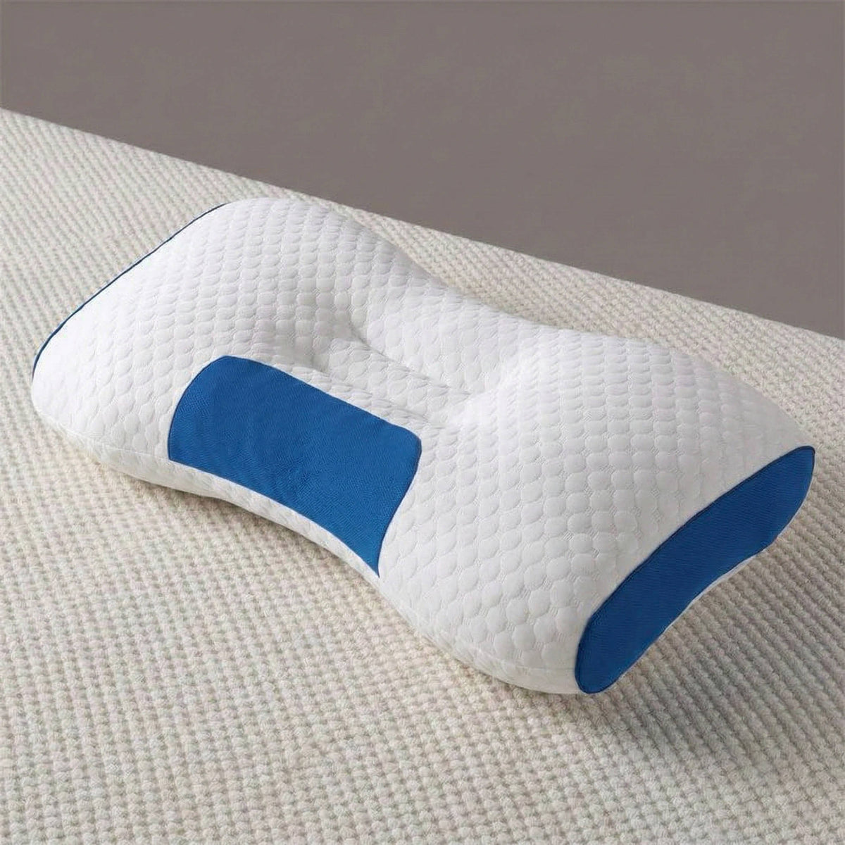 Ergonomic Neck Pillow Set for Comfortable Sleep and Support