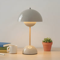 NordicNest Scandinavian Table Lamp, Dimmable, Modern and Bedside Light