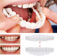 Reusable Temporary Smile Veneer Top and Bottom Set