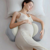 Adjustable Memory Foam Pregnancy Pillow with Cooling Washable Cover