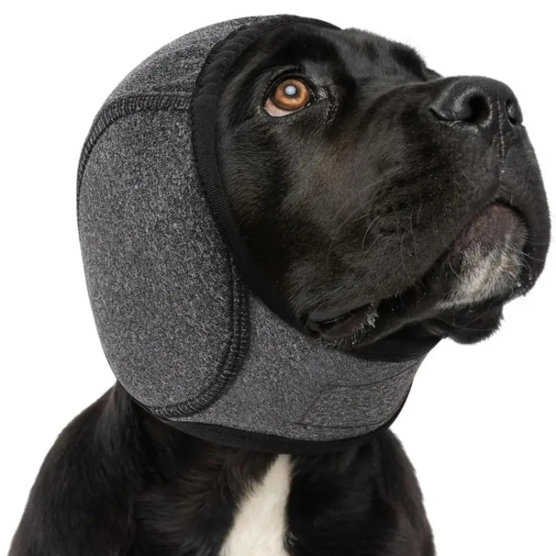 Waterproof Dog Ear Hood with Noise Reduction and Snug Comfort Fit