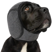 Waterproof Dog Ear Hood with Noise Reduction and Snug Comfort Fit