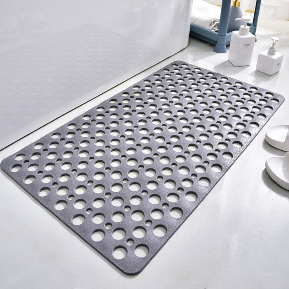 Slip Resistant Shower Mat with Textured Surface for Bathtubs and Showers