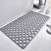 Slip Resistant Shower Mat with Textured Surface for Bathtubs and Showers