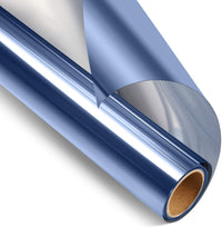 Reflective Privacy Window Film with Static Cling and Heat Blocking