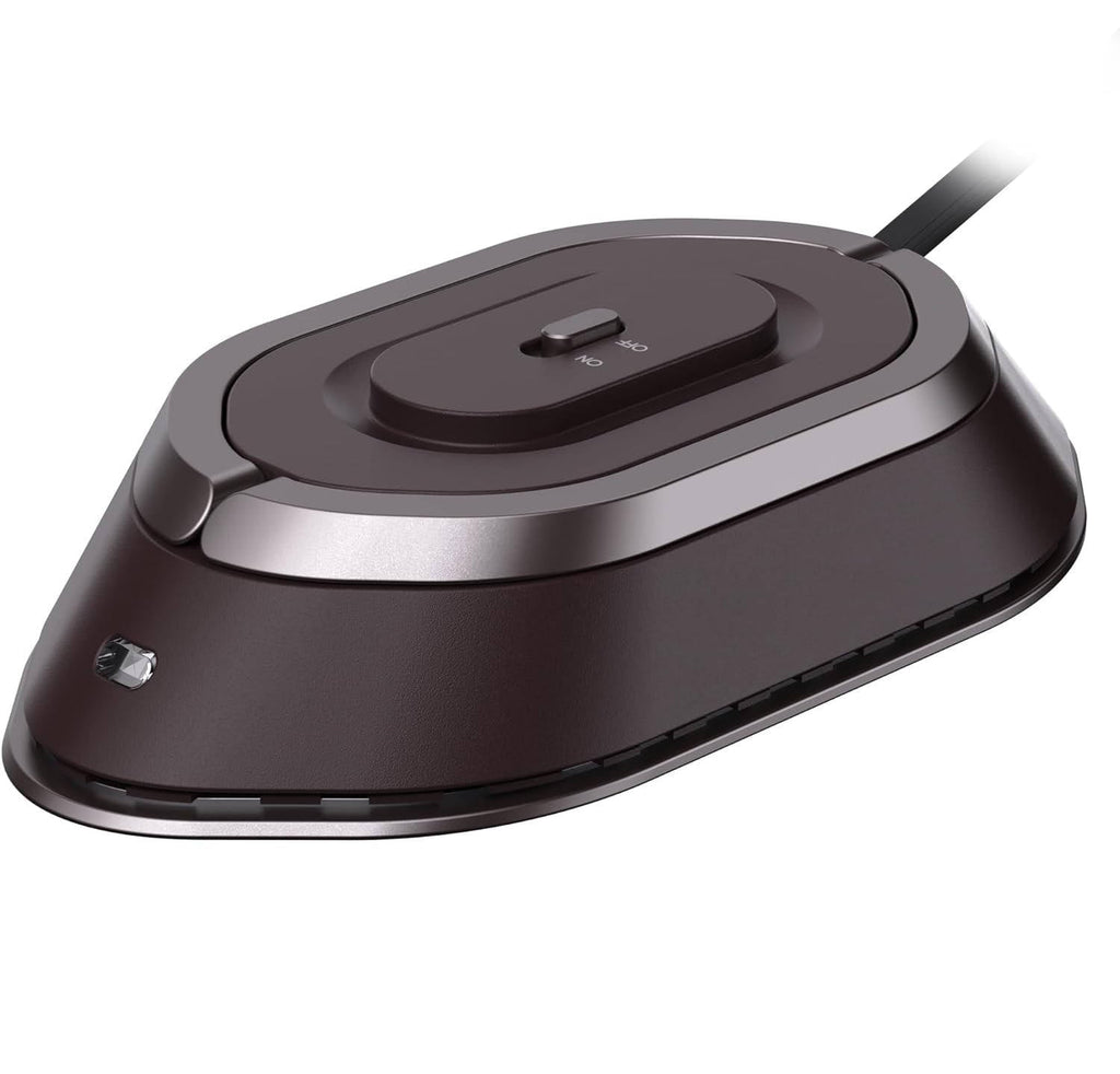 Foldable Travel Iron with Rapid Heating and Dry Wet Pressing
