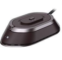 Foldable Travel Iron with Rapid Heating and Dry Wet Pressing
