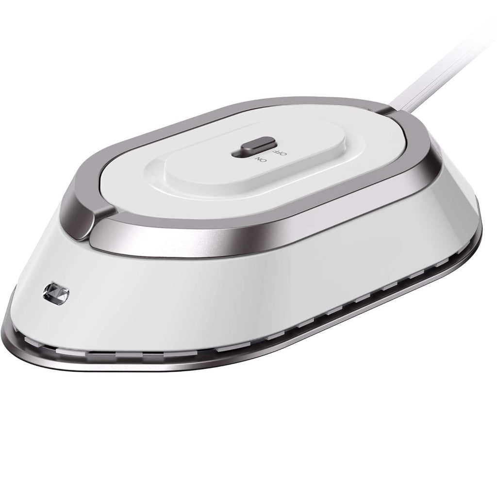 Foldable Travel Iron with Rapid Heating and Dry Wet Pressing
