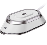 Foldable Travel Iron with Rapid Heating and Dry Wet Pressing