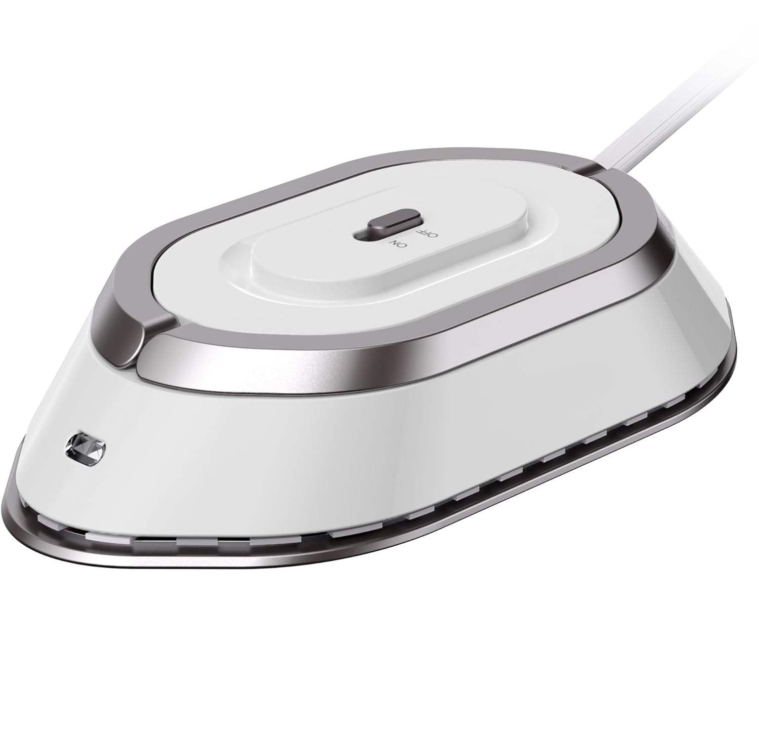 Foldable Travel Iron with Rapid Heating and Dry Wet Pressing