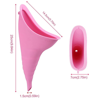 Reusable Urinal Portable Silicone Funnel for Women