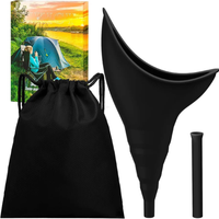 Reusable Urinal Portable Silicone Funnel for Women