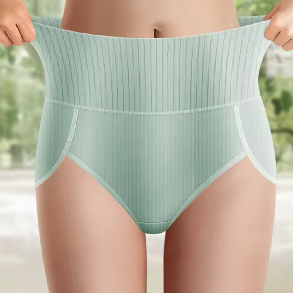 Seamless High Waisted Shaping Panties for Women Set of 6