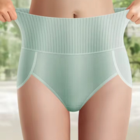 Seamless High Waisted Shaping Panties for Women Set of 6