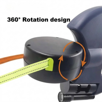 DualDog Retractable Double Dog Leash 360 Degree Rotation