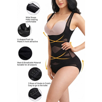 Seamless Shapewear Body with Tummy and Waist Support for Women