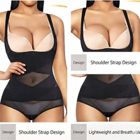 Seamless Shapewear Body with Tummy and Waist Support for Women