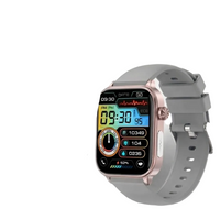 Smartwatch with SOS Alarm, Fall Detection, Heart Rate and Oxygen Tracking, Bluetooth, Water Resistant