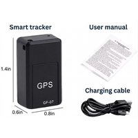 Magnetic Mini GPS Tracker, Compact Wireless Real-Time Locator