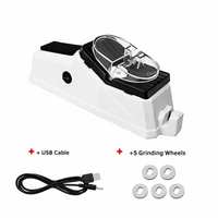 Electric Kitchen Knife Sharpener with USB Rechargeable Design