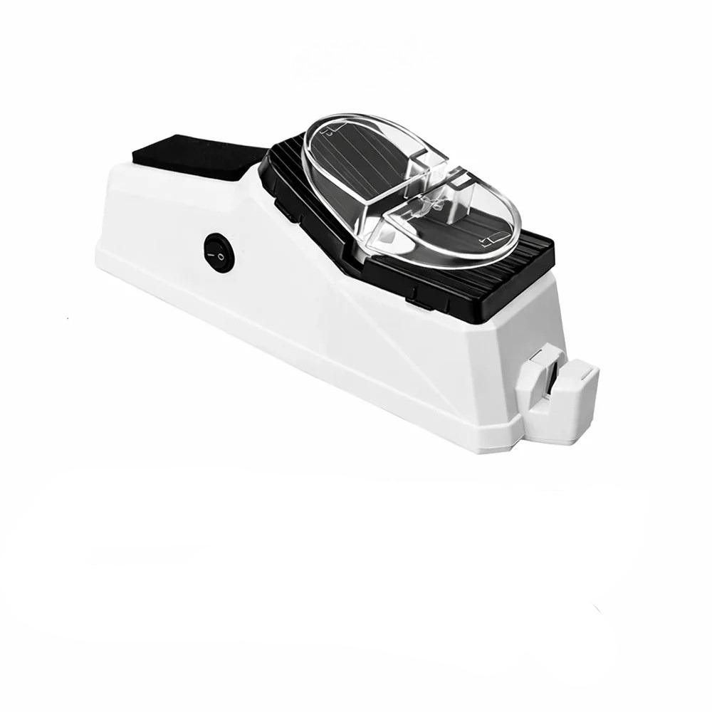 Electric Kitchen Knife Sharpener with USB Rechargeable Design