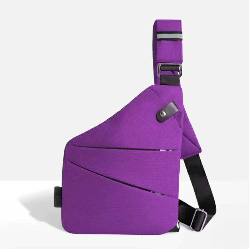 Crossbody Bag with Anti-Theft Design