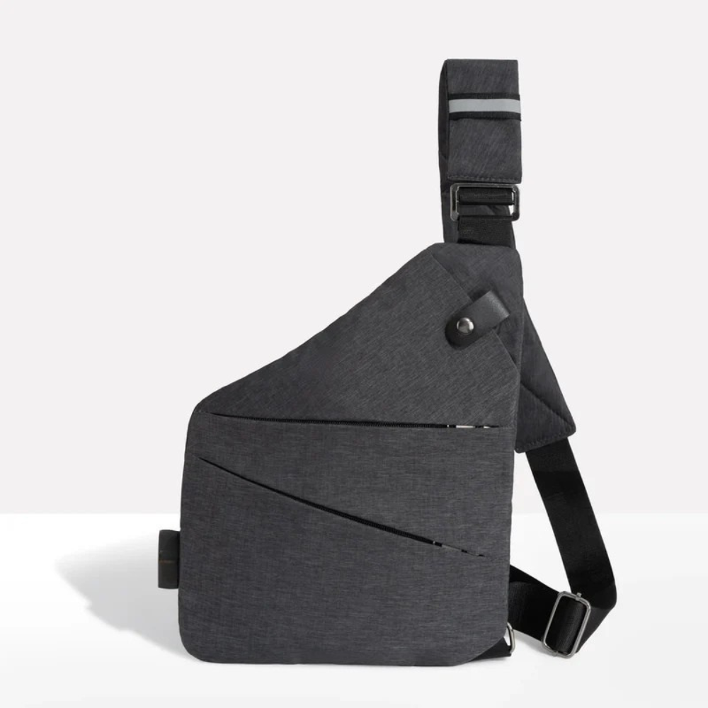 Crossbody Bag with Anti-Theft Design