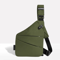Crossbody Bag with Anti-Theft Design