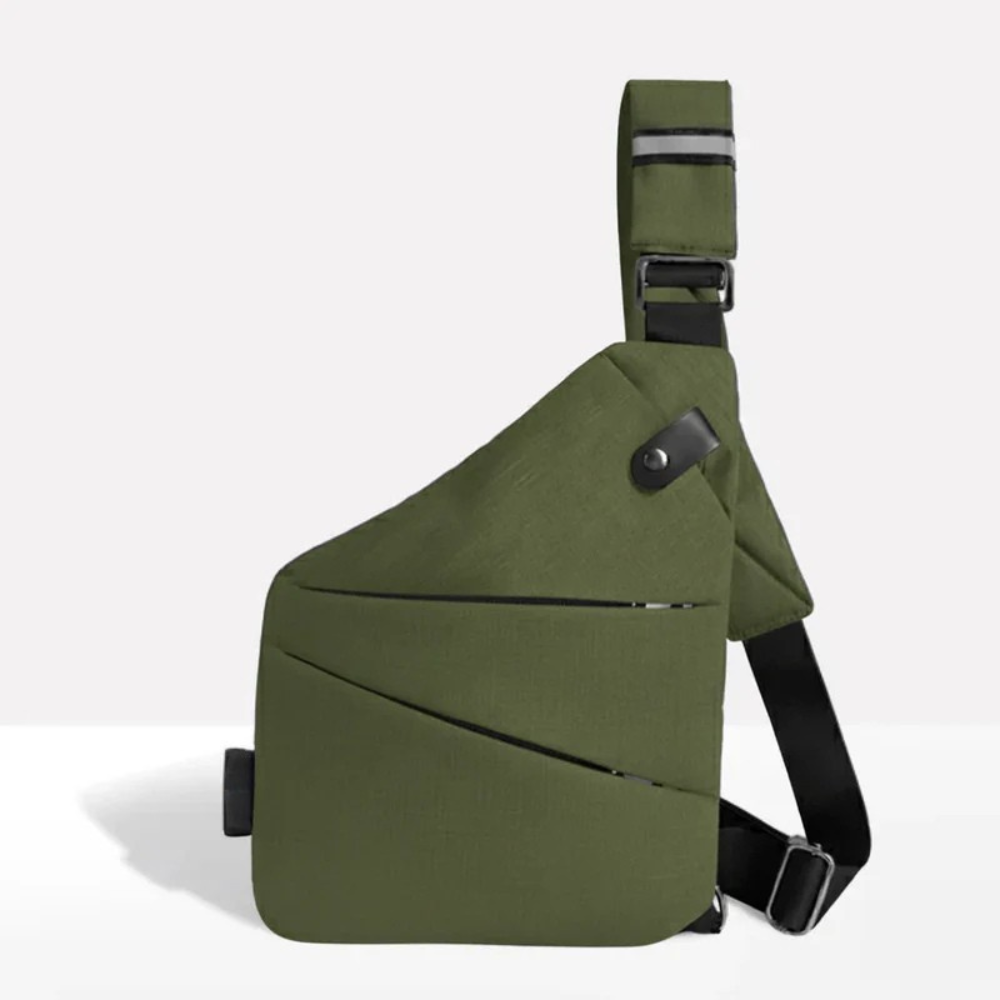 Crossbody Bag with Anti-Theft Design