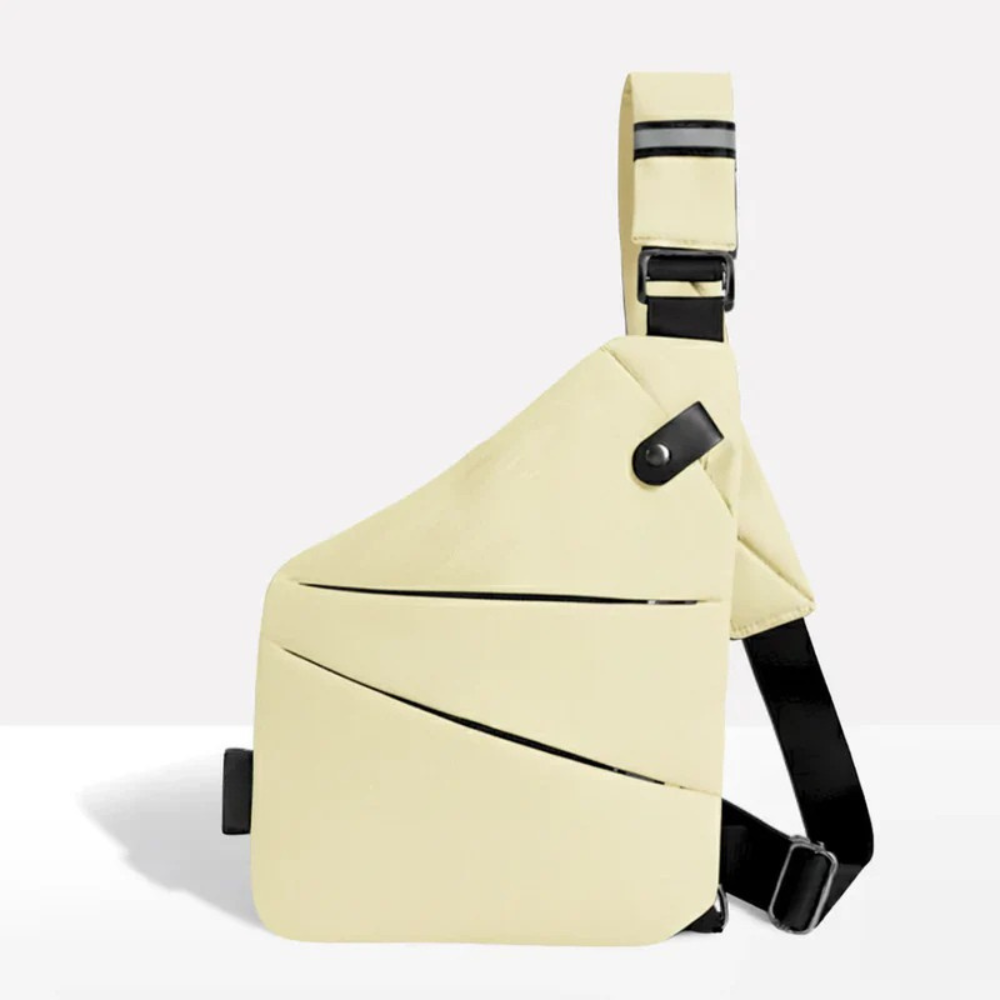 Crossbody Bag with Anti-Theft Design