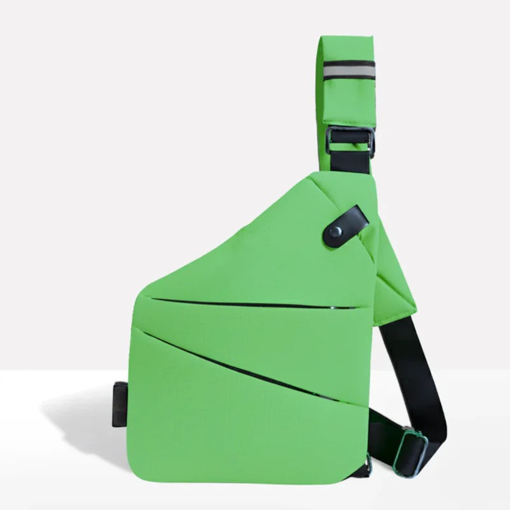 Crossbody Bag with Anti-Theft Design