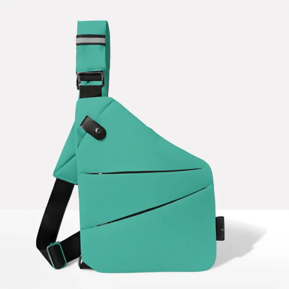 Crossbody Bag with Anti-Theft Design