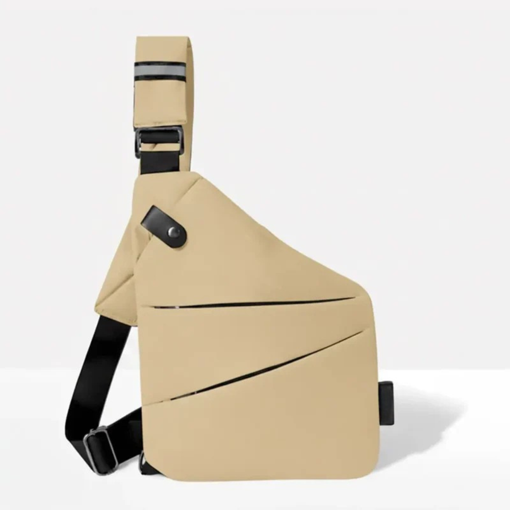 Crossbody Bag with Anti-Theft Design