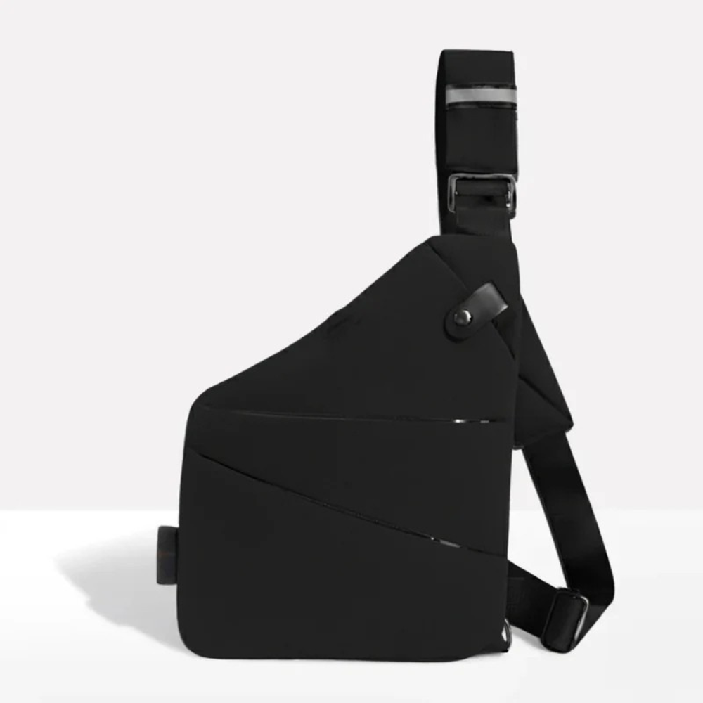 Crossbody Bag with Anti-Theft Design