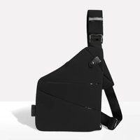 Crossbody Bag with Anti-Theft Design