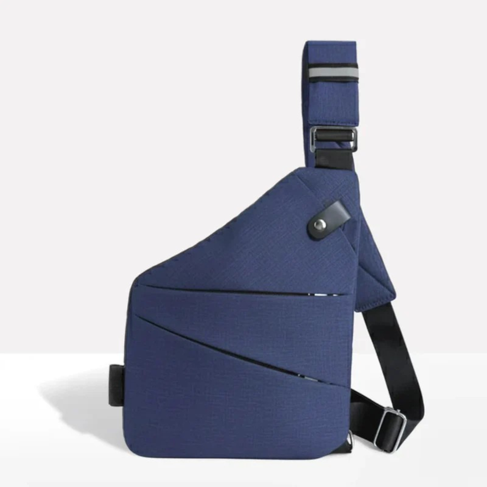 Crossbody Bag with Anti-Theft Design
