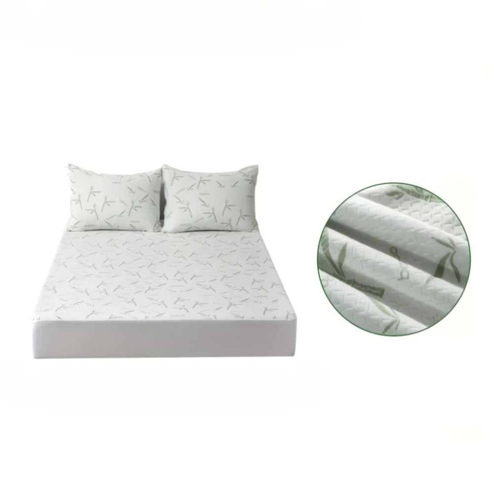 BambooCool Mattress Protector Cooling and Breathable Sleep Comfort