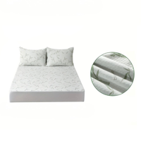 BambooCool Mattress Protector Cooling and Breathable Sleep Comfort