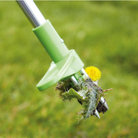 Standing Root Puller Tool with Stainless Steel Claws and Foot Pedal