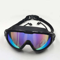 Swim Goggles Anti-Fog Lenses Wide View Comfortable Fit
