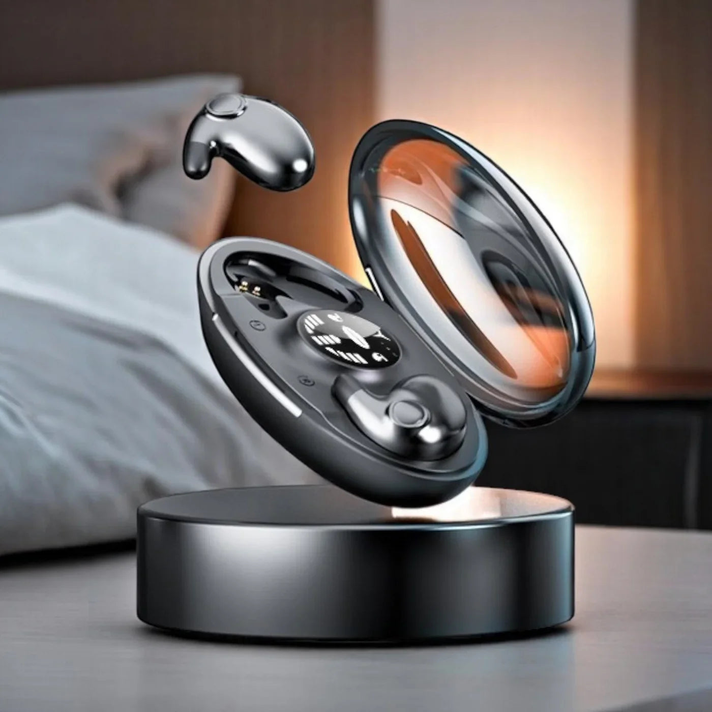 Mini Sleep Wireless Earbuds with Noise Reduction and Long Battery Life