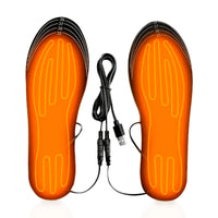 Heated Insoles with Adjustable Temperature Control for Outdoor Comfort