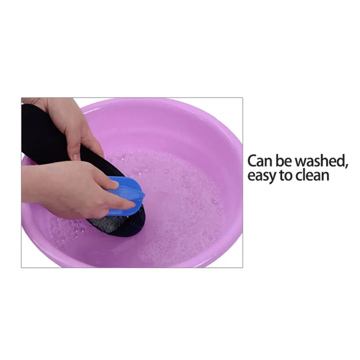 Heated Insoles with Adjustable Temperature Control for Outdoor Comfort