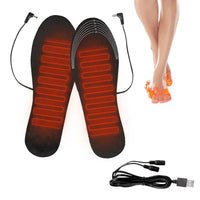 Heated Insoles with Adjustable Temperature Control for Outdoor Comfort